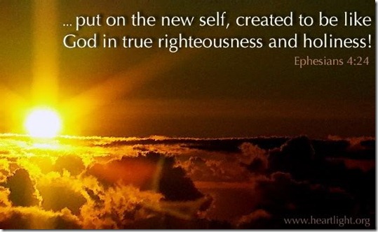 Word Filled Wednesday Put On The New Man